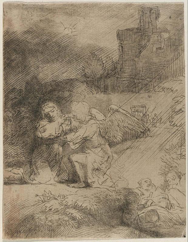 The Agony in the Garden