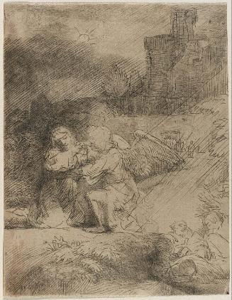The Agony in the Garden