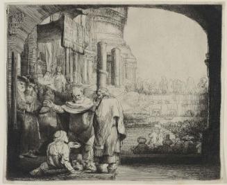 Peter and John Healing the Cripple at the Gate of the Temple
