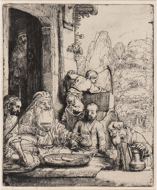 Abraham Entertaining the Angels