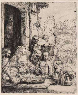 Abraham Entertaining the Angels
