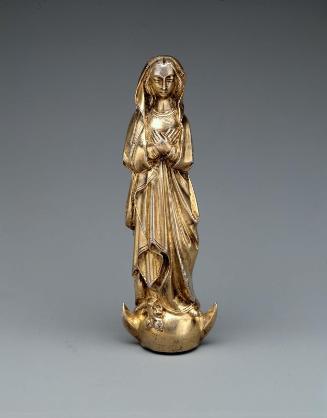 Statuette of the Virgin