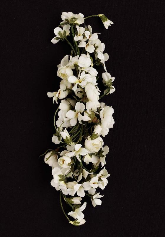 Artificial orange blossoms