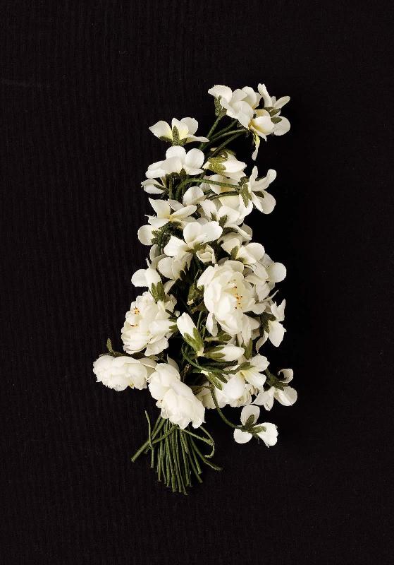 Artificial orange blossoms