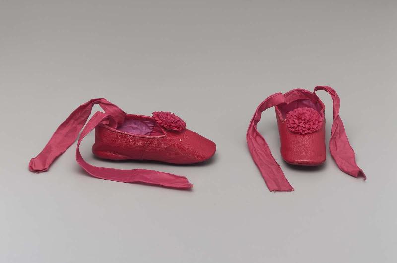 Pair of baby shoes