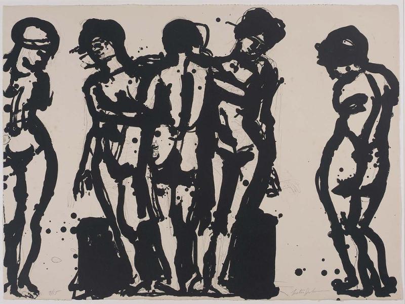 Untitled (Five Nudes)
