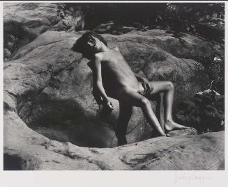 Last Chance, Waddell Creek from the series Solar Incarnate