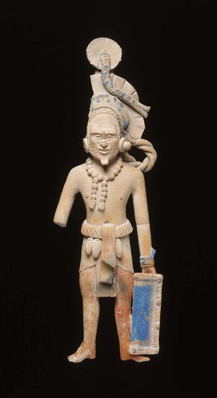 Warrior effigy