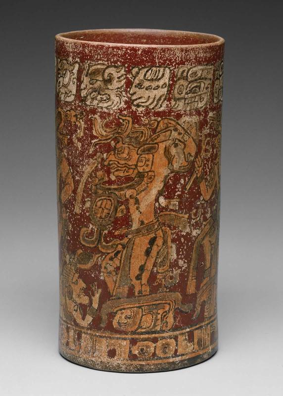 Cylinder vase