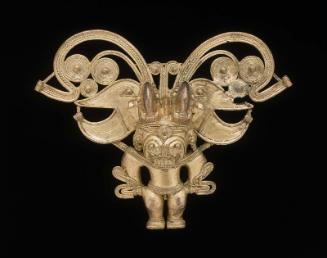 Shaman effigy pendant