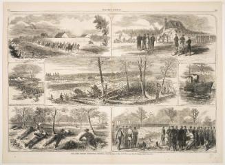 Our Army Before Yorktown, Virginia (For Harper's Weekly, May 3, 1862, pp. 280–281)