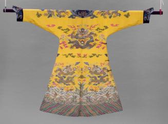 Man's semi-formal court robe (jifu)