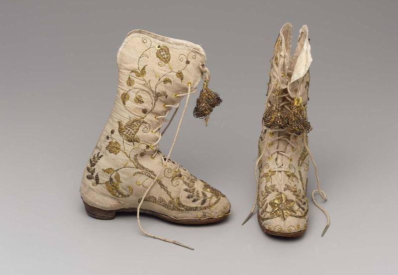 Pair of children's boots