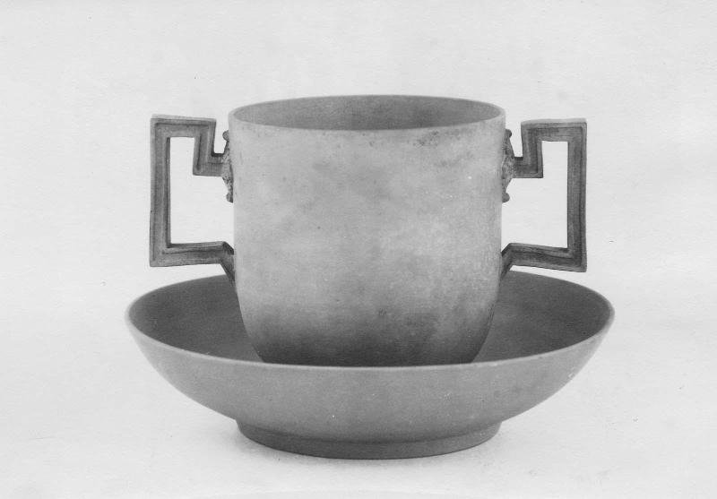 Cup and saucer