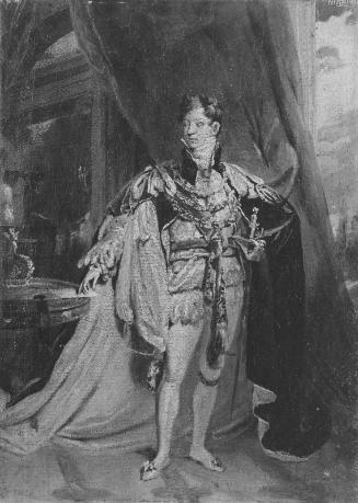 The Prince Regent, later George IV