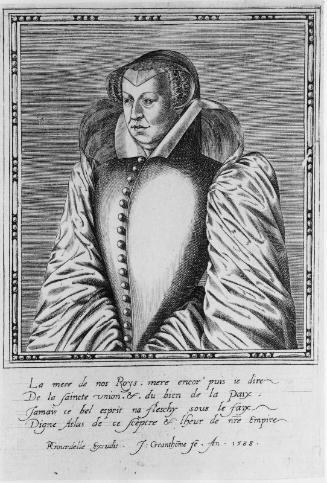 Portrait of Catherine de' Medici