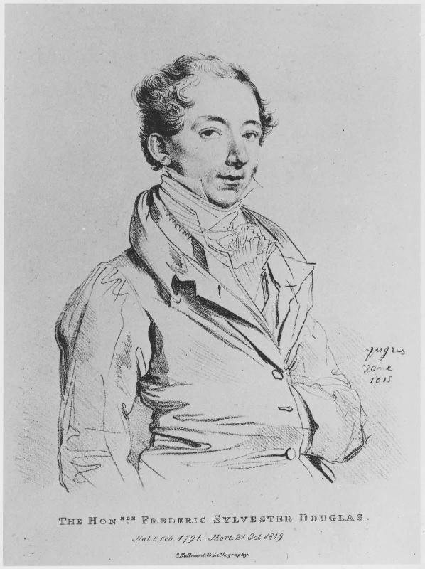 Frederic Sylvester Douglas(1st. plate)