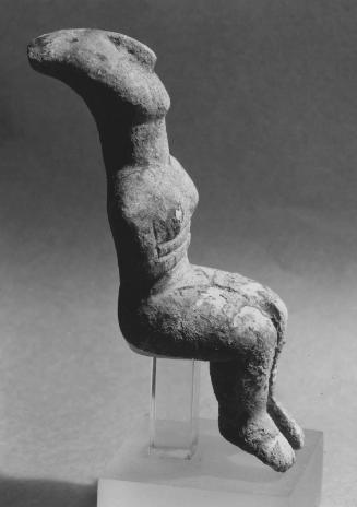 Seated woman, Spedos type