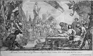 The Martyrdom of St. Lawrence
