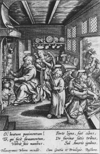 The Broom (from the Infancy of Christ series)