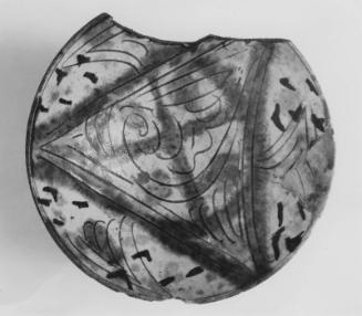 Piece of Persian pottery