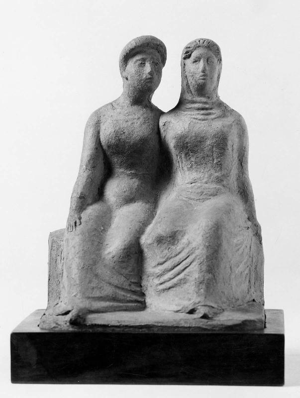 Two Seated Women