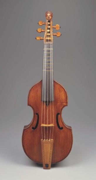 Descant viola da gamba (pardessus de viole)