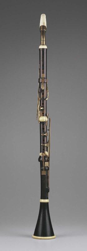 Alto clarinet in F