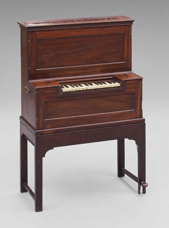 Chamber organ