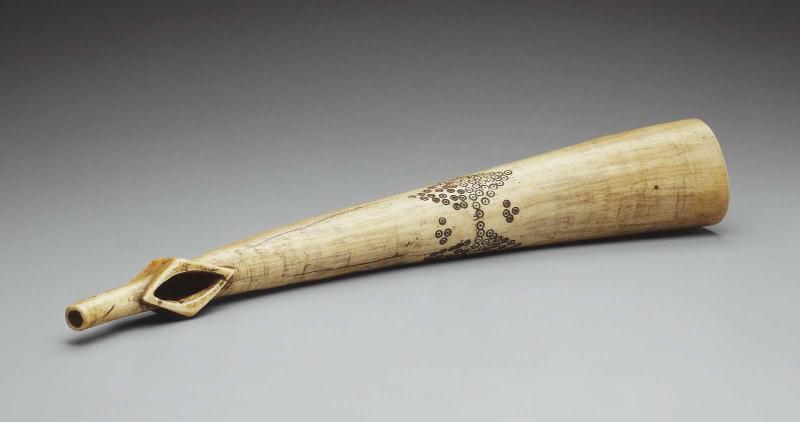 Side-blown trumpet