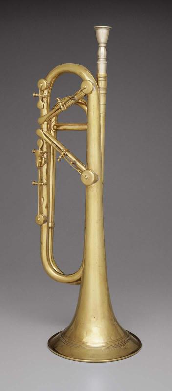 Keyed trumpet