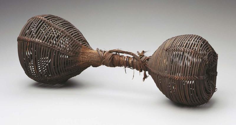 Basket rattle