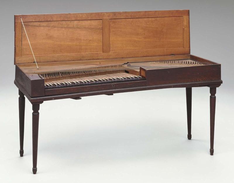 Square piano