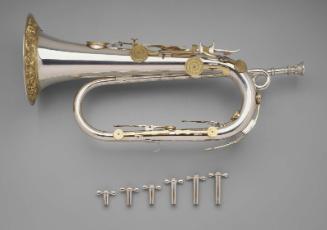 Keyed bugle in B-flat