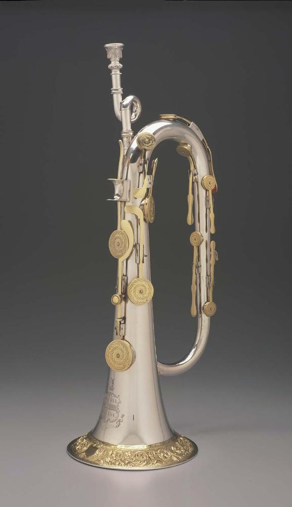 Keyed bugle in B-flat