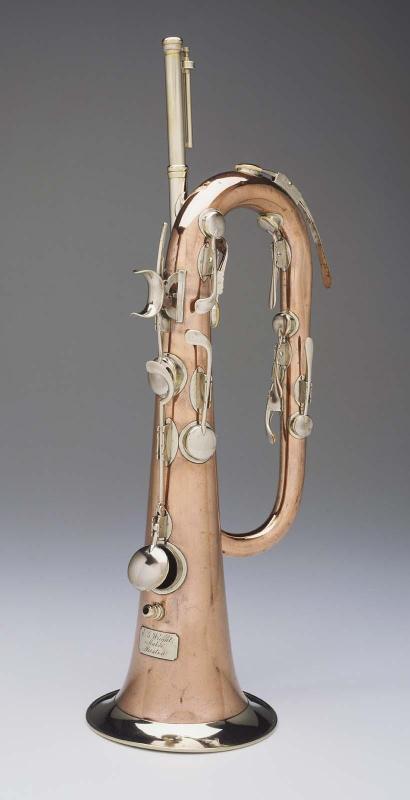 Keyed bugle in E-flat