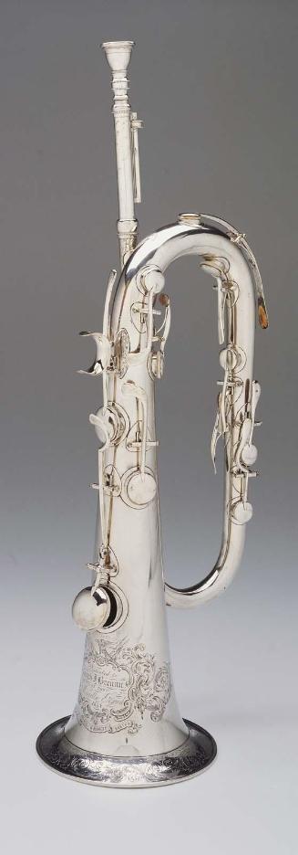 Keyed bugle in E-flat
