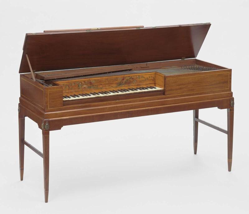 Square piano