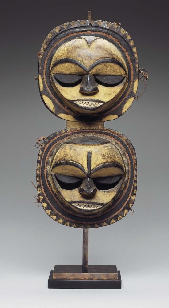 Double mask (enyi ima)