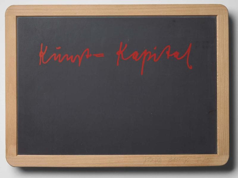 Kunst=Kapital