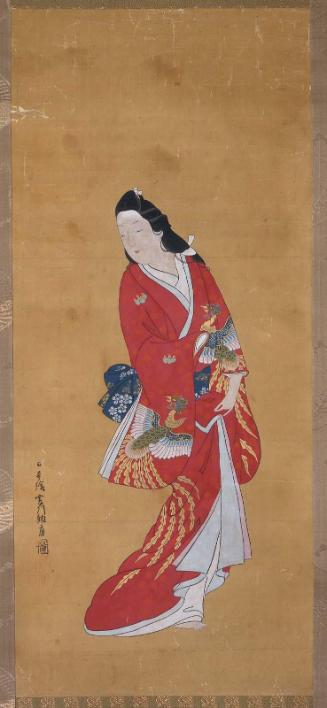 Woman Looking Back