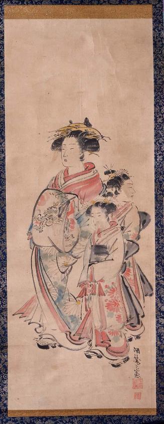 Procession of a Courtesan