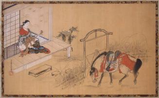 Parody of Lady Kogô and Minamoto no Nakakuni