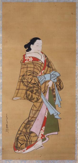 Standing Courtesan