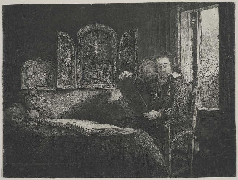 Abraham Francen, Apothecary