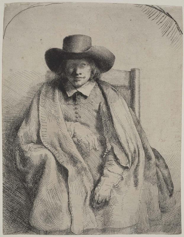 Clement de Jonghe, Printseller