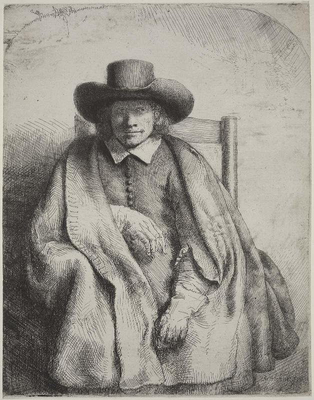 Clement de Jonghe, Printseller