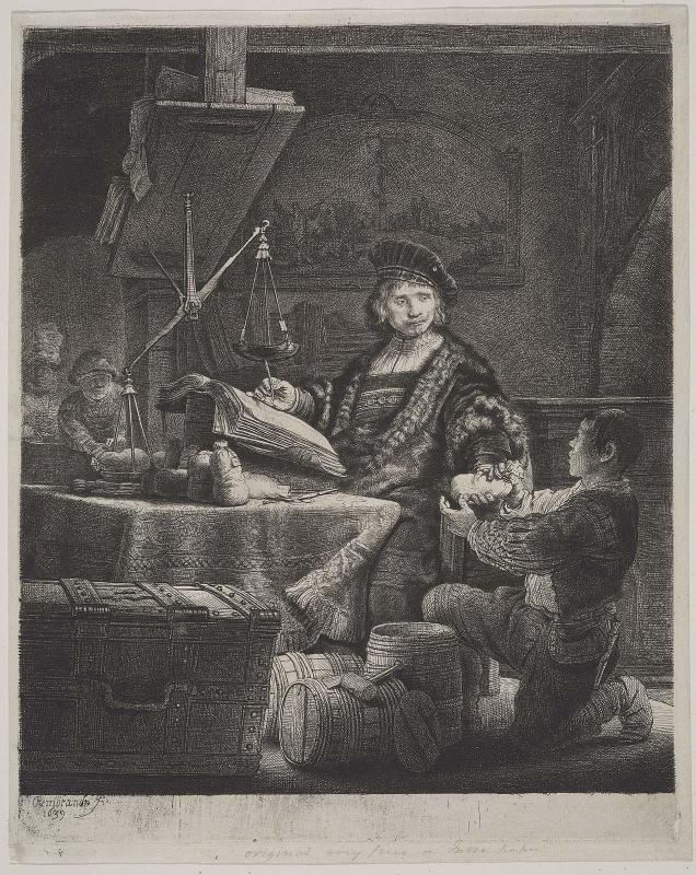 Jan Uytenbogaert ("The Goldweigher")