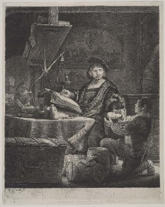 Jan Uytenbogaert ("The Goldweigher")