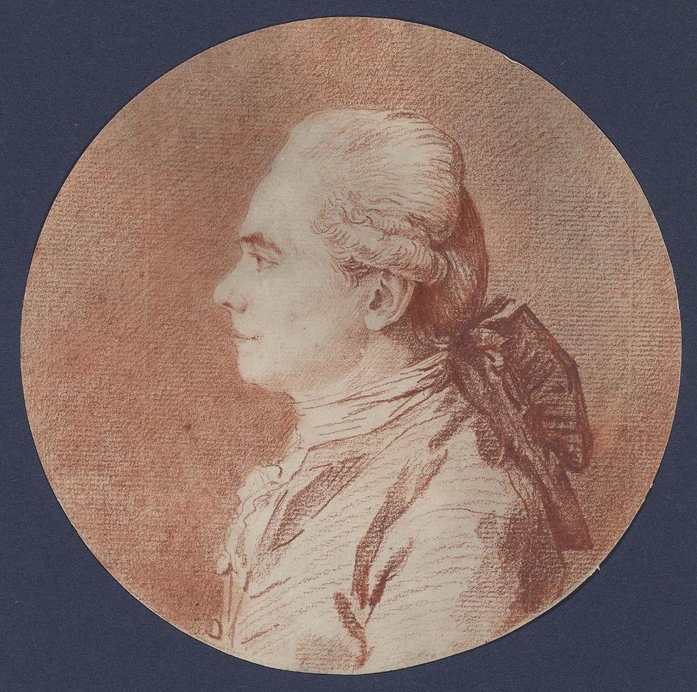 Portrait of a Man in Profile